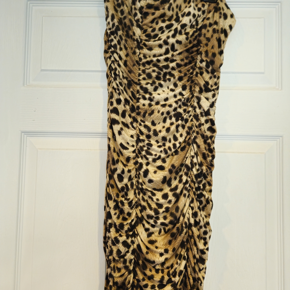Forever 21 Animal Print Mini Dress